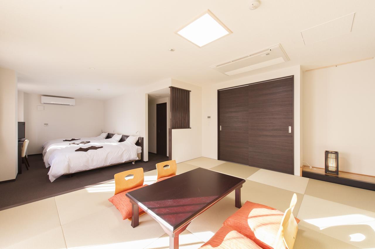 Hana Hotel Fukaya & Spa Exterior foto