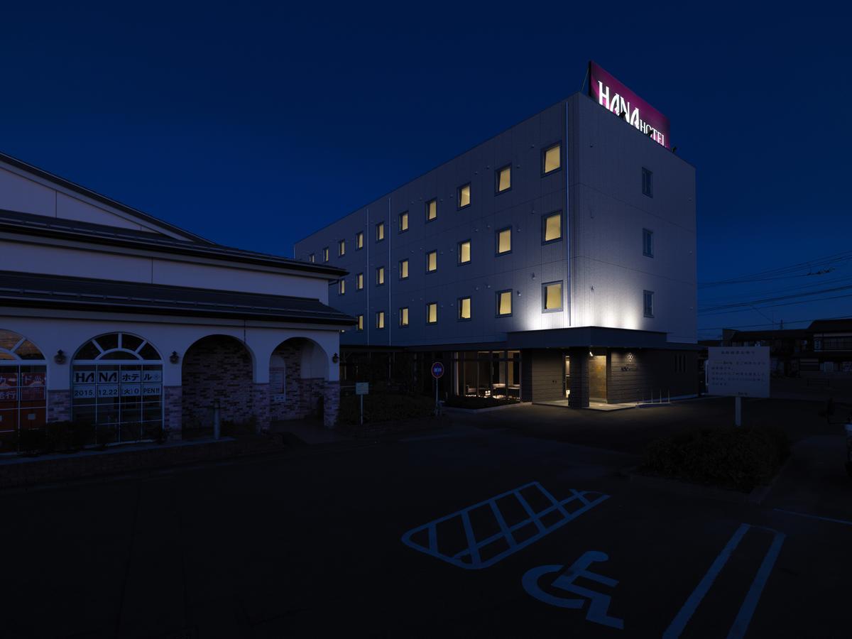 Hana Hotel Fukaya & Spa Exterior foto
